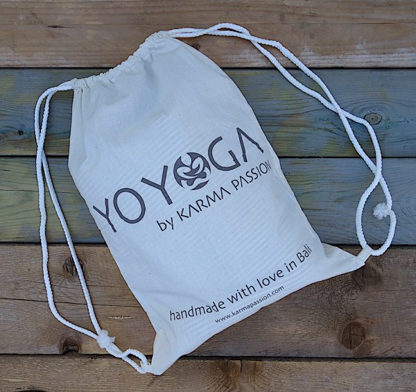 Yoyoga stylový vak na záda nejen na hodinu jógy