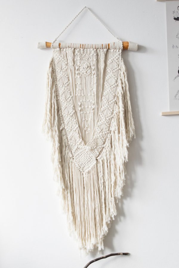 macramé In Motion co kus to originál