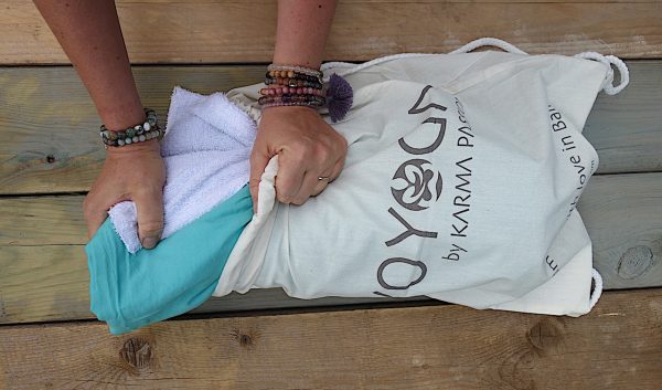 vak Yoyoga s plážovou osuškou a dekou 2v1