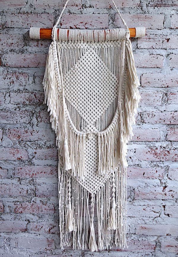 závěsná dekorace macramé Summer Vibes