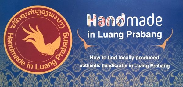 ručně tkaná taštička z Laosu z oblasti Luang Prabang
