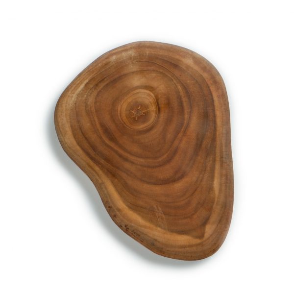 Přírodní špalek z teakového dřeva