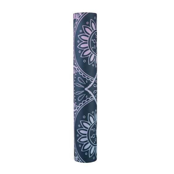 protiskluzová jógová podložka Mandala Grey 3,5 mm