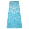 protiskluzová jógová podložka Mandala Turquoise