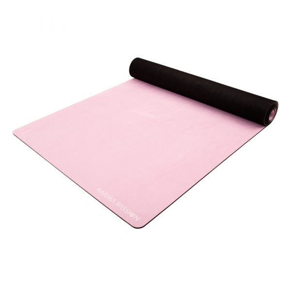 protiskluzová jógová podložka Marshmallow Pinky 3,5 mm detail
