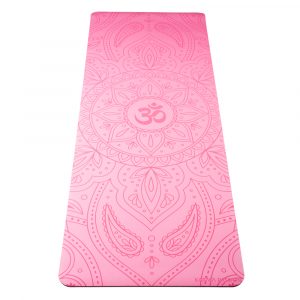 profesionální ultra protiskluzová jógová podložka OHM Girly