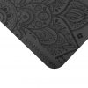 profesionální ultra protiskluzová jógová podložka Mandala Dark Night logo