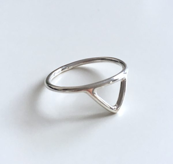stříbrný prsten Melasti ze stříbra o ryzosti Ag925