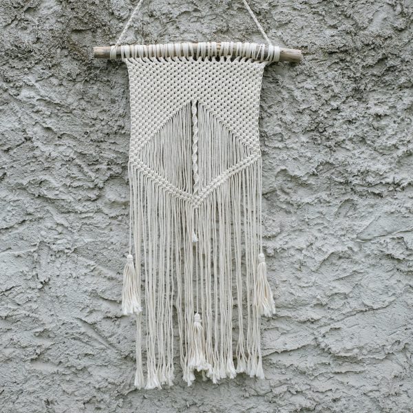 ručně vyrobené macramé Faith