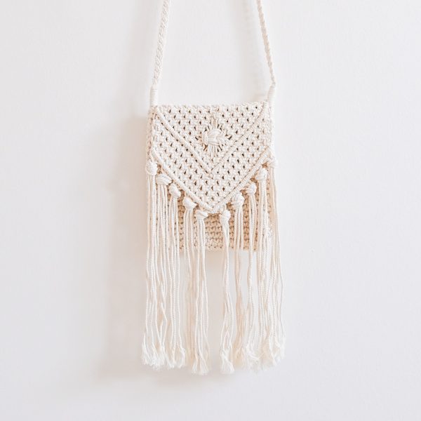 Macramé kabelka Boho Girl