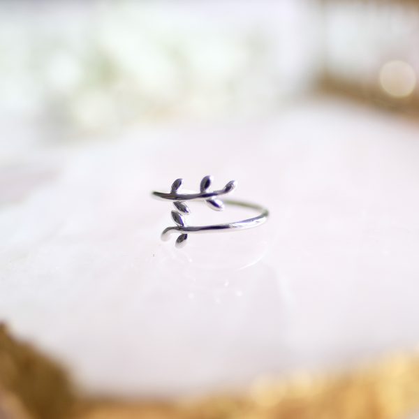 Stříbrný prsten Spring Joy ze stříbra o ryzosti Ag925
