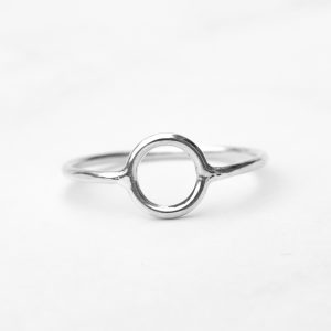 Stříbrný prsten Mini Moon z limitované kolekce stříbrných šperků z Bali