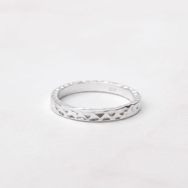 Stříbrný prsten On Ice z limitované kolekce stříbrných šperků z Bali