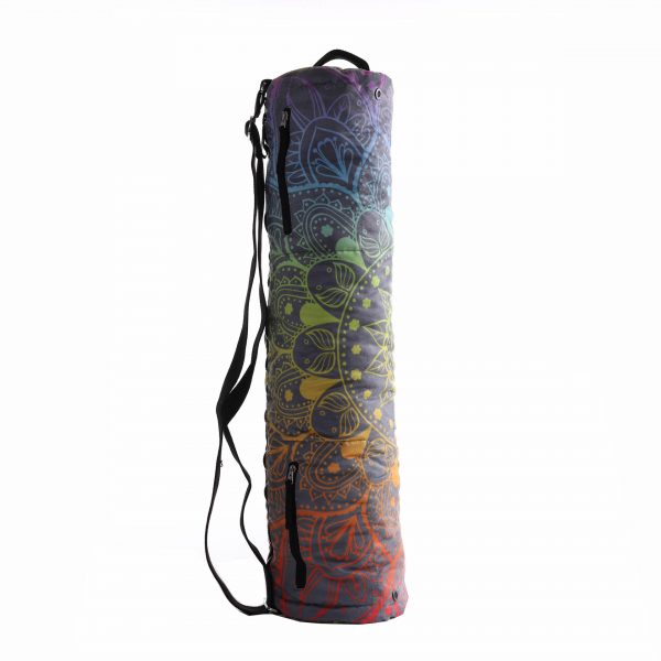 Sportovní taška Chakra Sounds s multifunkčním využitím na jógu nebo na cesty