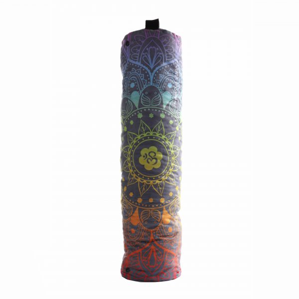 Jógová taška Chakra Sounds s designovým potiskem z barev na bázi vody