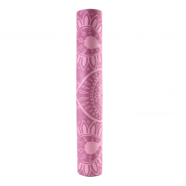 jógamatka Boho Girl se sametově hladkým povrchem