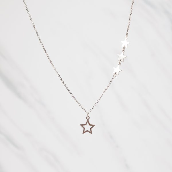 Stříbrný přívěsek Stars