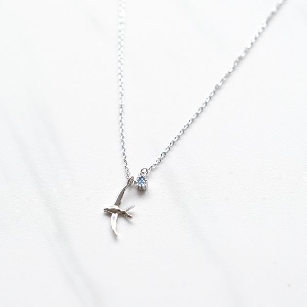 Stříbrný přívěsek Blue Bird - Image 4
