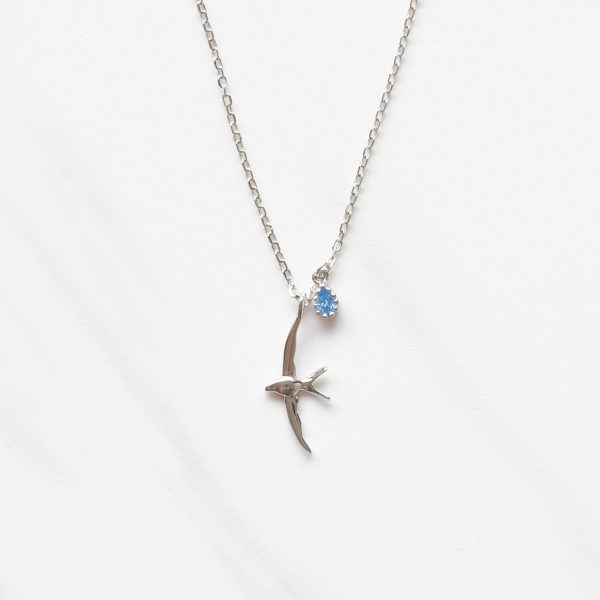 Stříbrný přívěsek Blue Bird