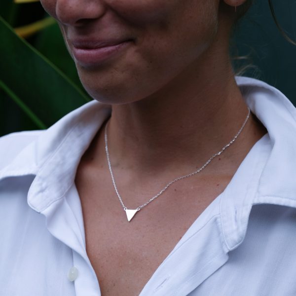 Stříbrný přívěsek Triangle - Image 2