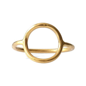 Pozlacený prsten Moon Gold
