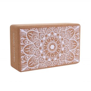 joga-pomucky-joga-blok-korkovy-Mandala-Boho-White-top-kvalita