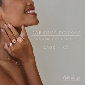 Dárkový poukaz 2500 Kč