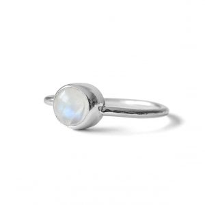 Stříbrný prsten Magic s Měsíčním kamenem