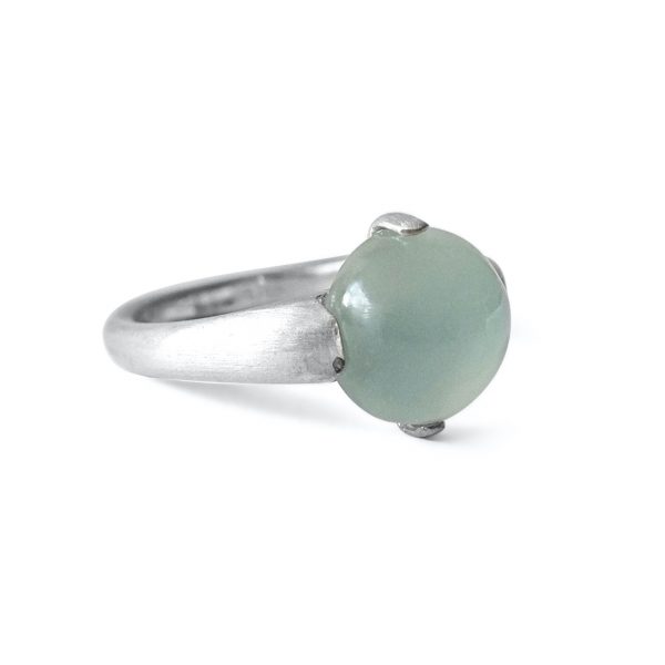 Blue Moon kolekce s Chalcedonem round matný - Image 7