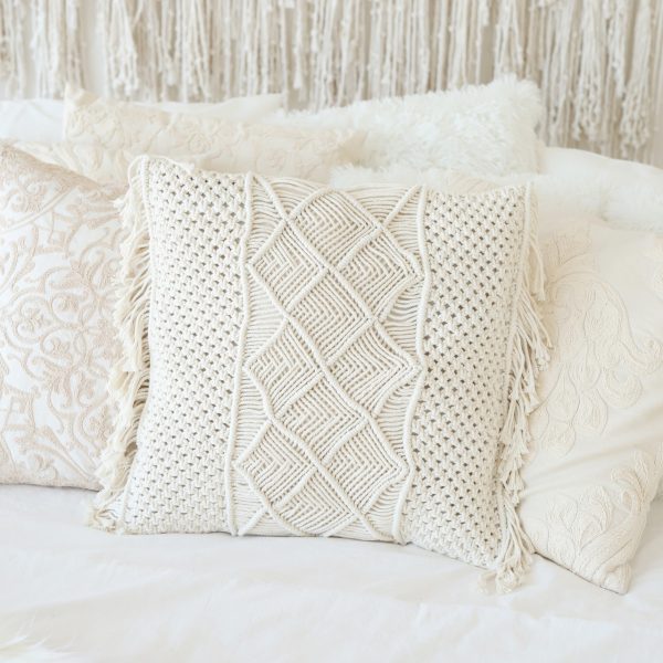Polštář Macramé Gili 50cm x 50cm - Image 3