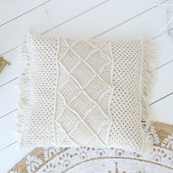 Polštář Macramé Gili 50cm x 50cm