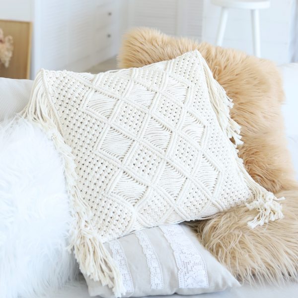Polštář Macramé Assahan 50cm x 50cm - Image 2