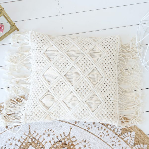 Polštář Macramé Assahan 50cm x 50cm