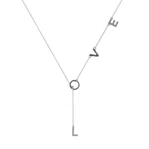 Stříbrný náhrdelník Love AG925/1000