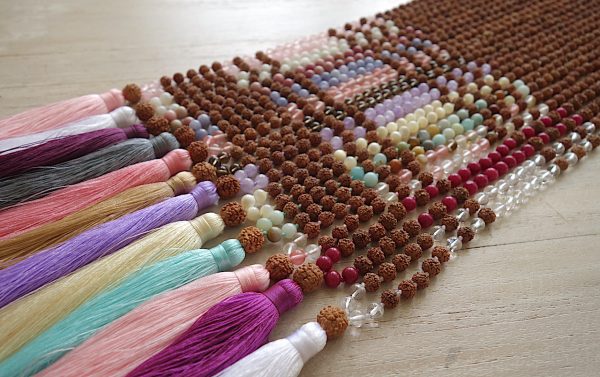 Rudraksha & Křišťál třešňový - Image 4