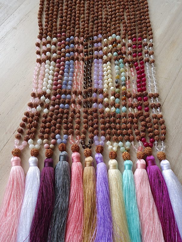 Rudraksha & Křišťál třešňový - Image 5