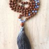 Rudraksha & Achát angelit