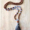 Rudraksha & Achát angelit - Image 2