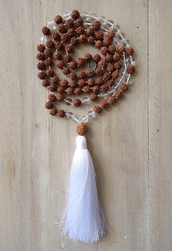 Rudraksha & Křišťál