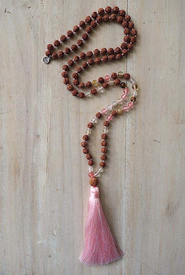 Rudraksha & Křišťál třešňový - Image 2