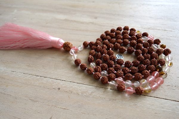 Rudraksha & Křišťál třešňový - Image 3