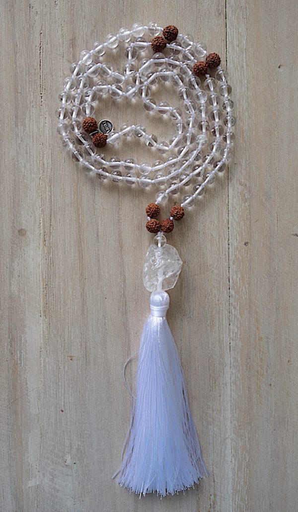 Křišťál & Rudraksha