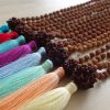 Rudraksha s velkým Bindu - různé barvy střapce - Image 11