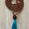 Rudraksha s velkým Bindu - různé barvy střapce - Image 9