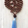 Rudraksha s velkým Bindu - různé barvy střapce - Image 4