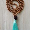 Rudraksha s velkým Bindu - různé barvy střapce - Image 5