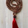 Rudraksha s velkým Bindu - různé barvy střapce - Image 8