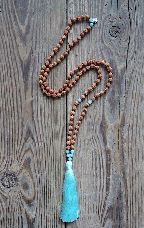 Rudraksha & Amazonit - Image 3