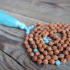Rudraksha & Amazonit - Image 2