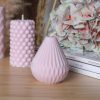 Designová svíčka Cylindr Levandule - Image 2